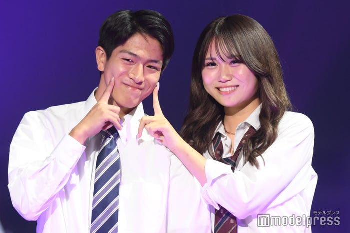 忠村太陽、みなつ(C)モデルプレス