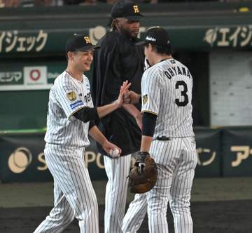 1点差勝利の阪神・藤川監督「しびれましたね」 先発の大竹が7回2安打無失点の好投「新たな大竹の姿が見れたのでよかった」
