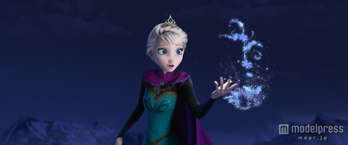 「アナと雪の女王」(C)Disney