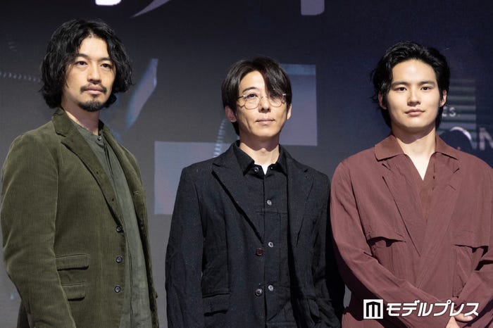 斎藤工、高橋一生、水上恒司(C)モデルプレス