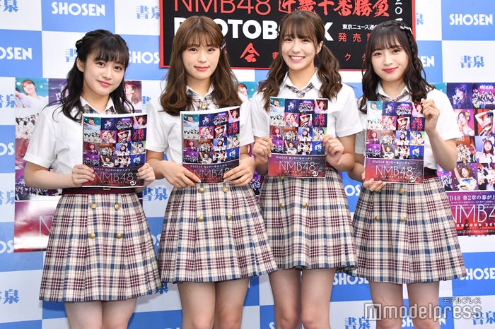 川上千尋、渋谷凪咲、小嶋花梨、東由樹(C)モデルプレス