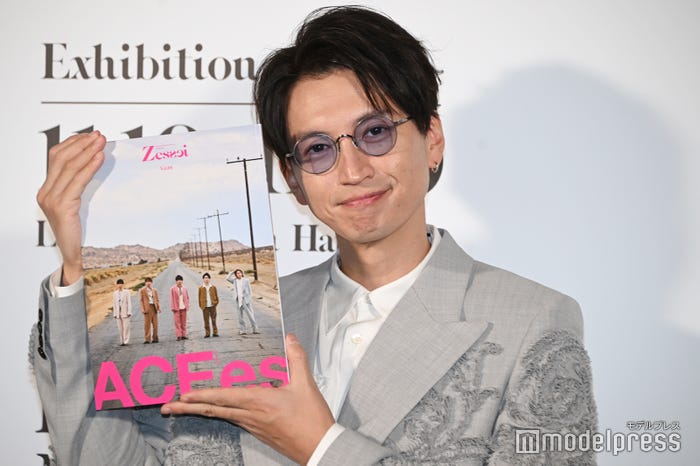 ひとりで雑誌に載るのは恥ずかしかったので菊池風磨を誘った大倉忠義(C)モデルプレス