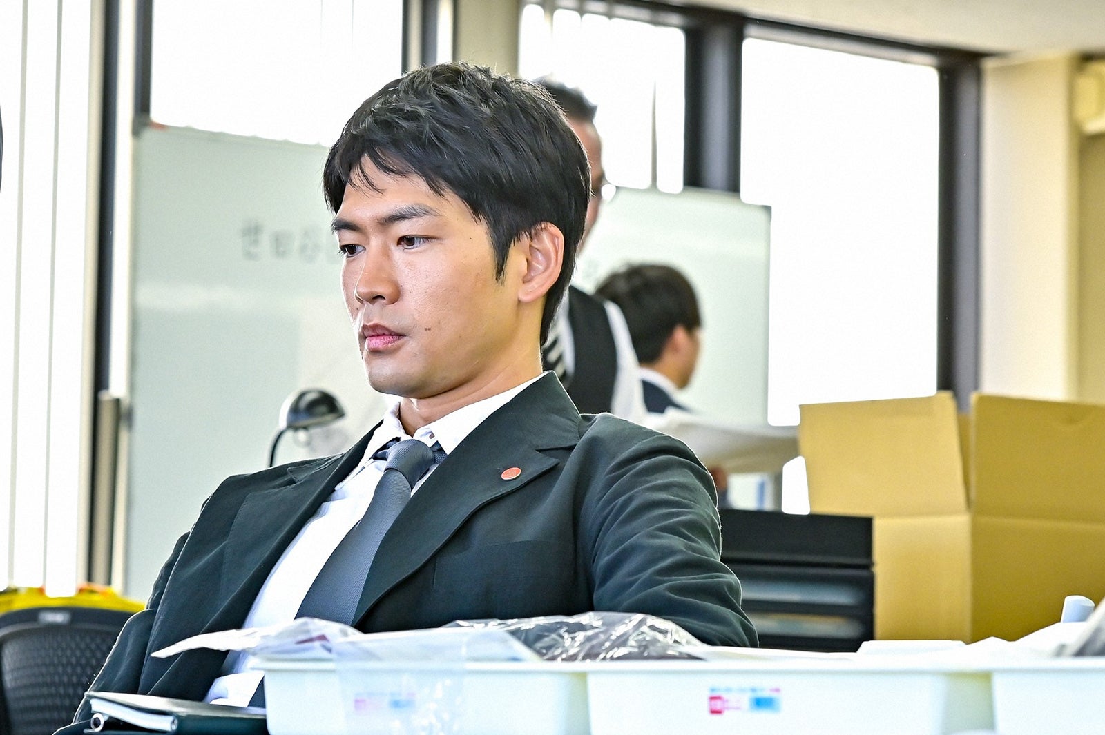 松下洸平／「最愛」第5話より（C）TBS