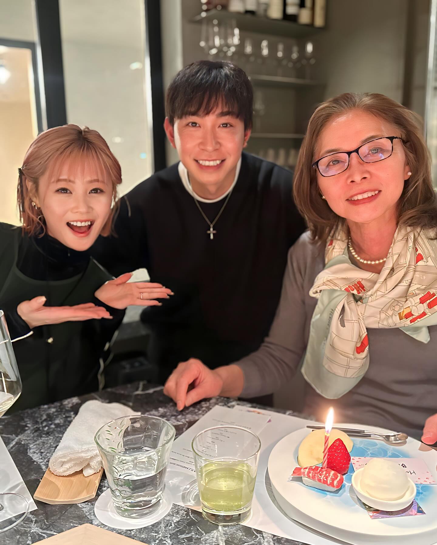 新垣里沙Instagramより