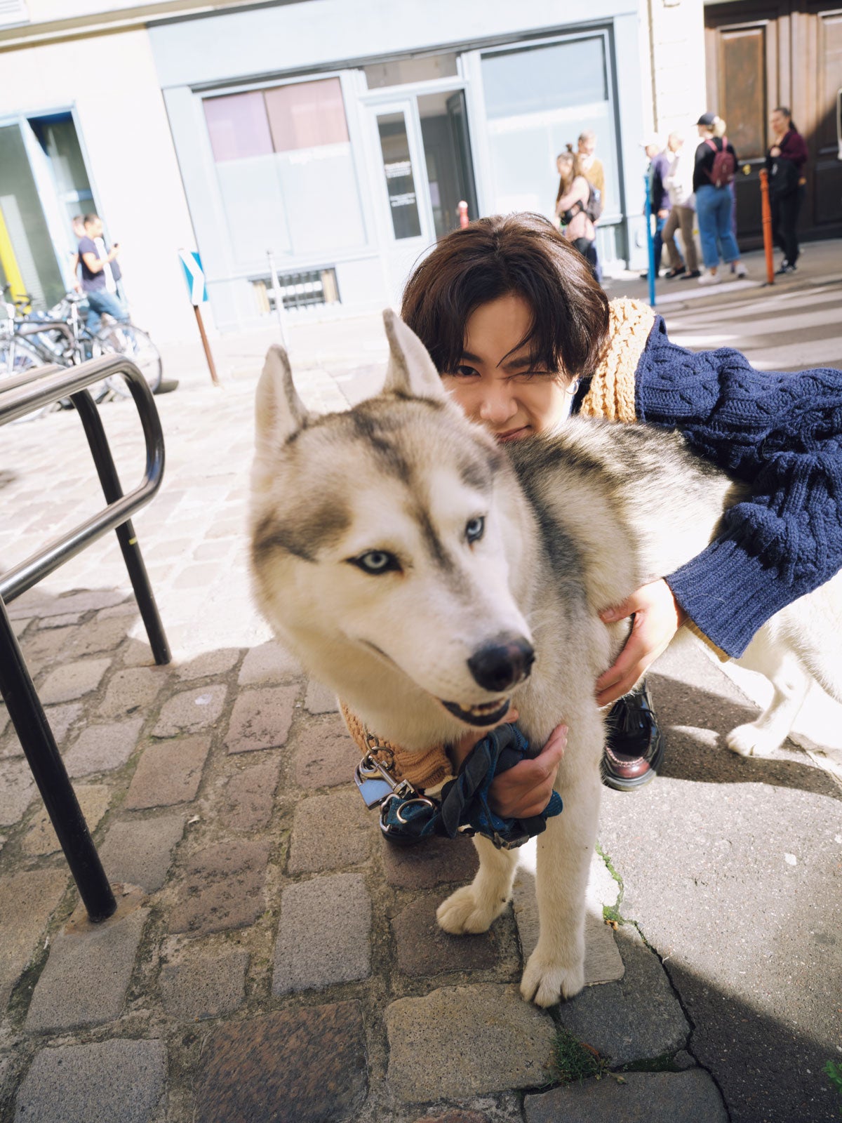 川村壱馬のお気に入りカット／撮影：ISAC（C）小学館