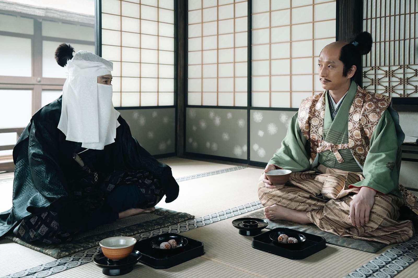 中村七之助「どうする家康」第41話より（C）NHK