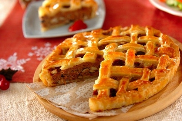 クリスマスミートパイ