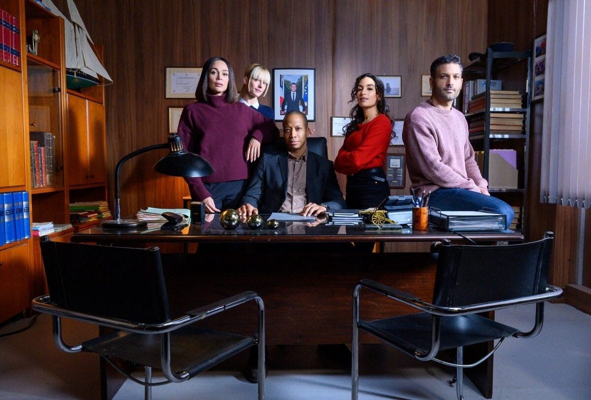 アストリッドとラファエル