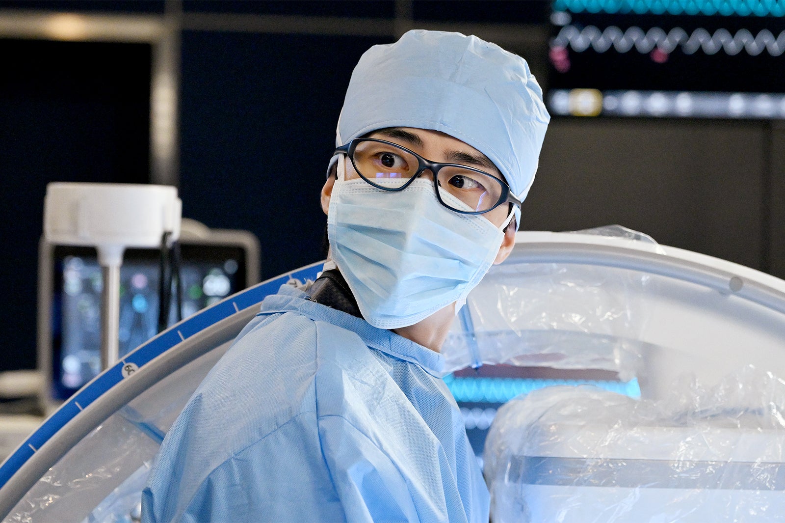 キム・ムジュン「ブラックペアン シーズン２」最終話より（C）TBS