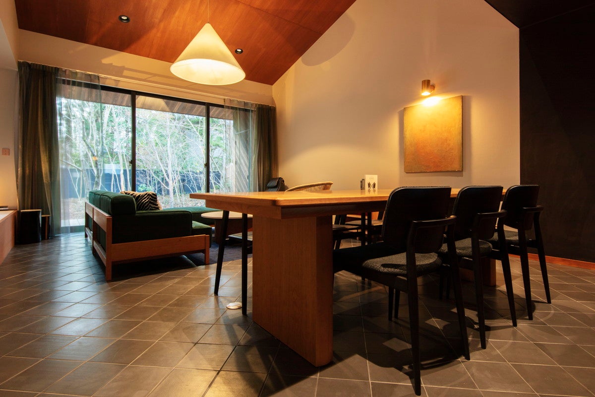 NOIE HAKONE SENGOKUHARA／画像提供：アスノバ・デザイン