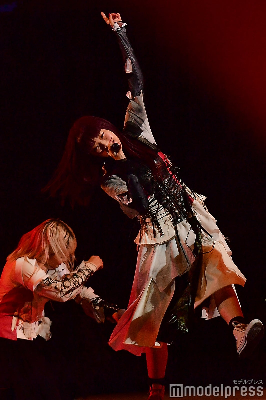 BiSH（C）モデルプレス