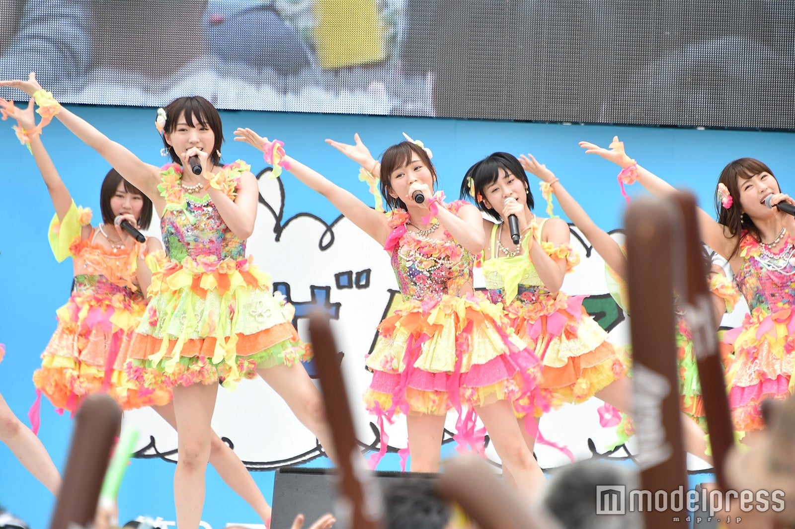 NMB48（C）モデルプレス