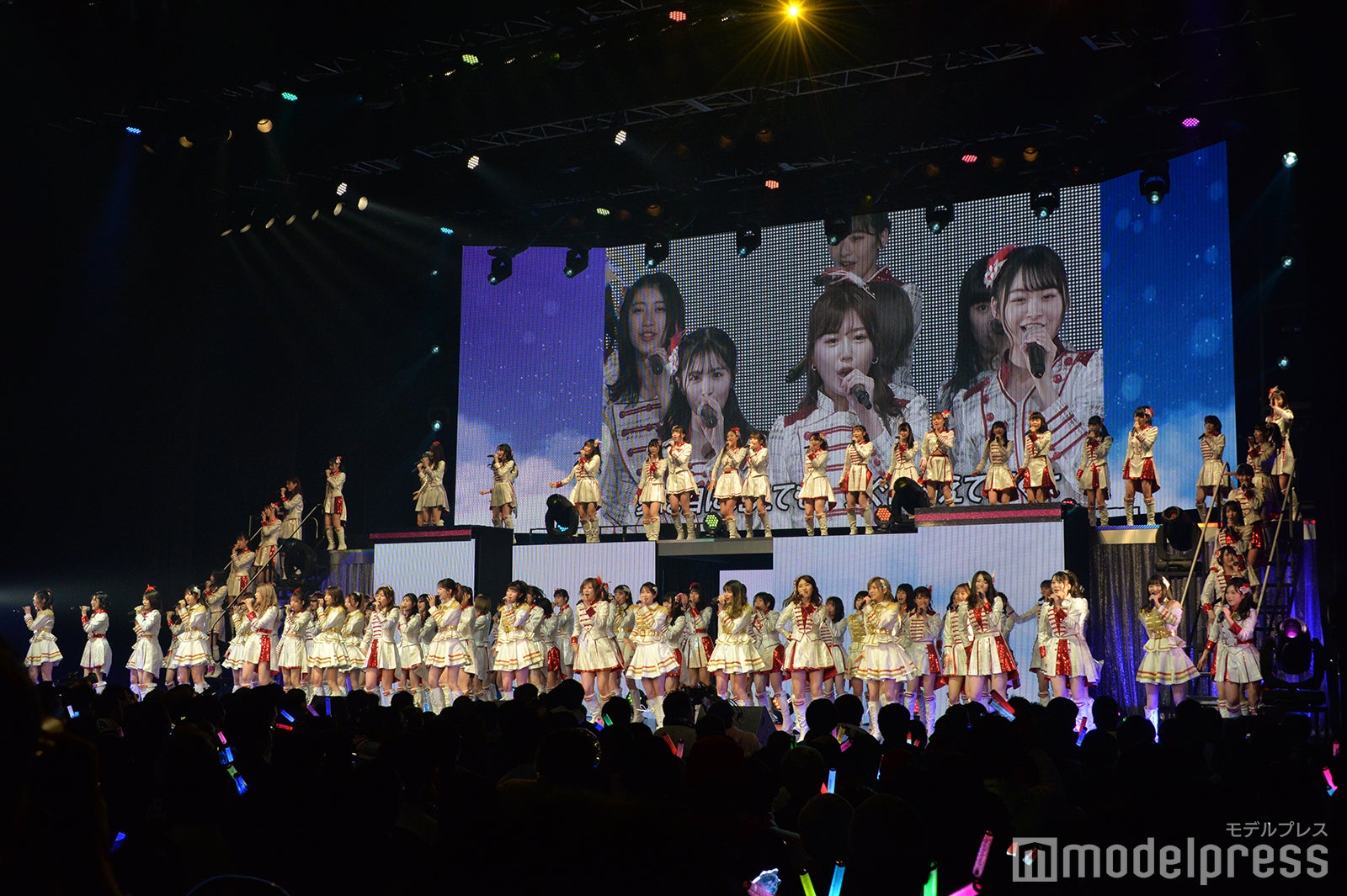 「AKB48単独コンサート～15年目の挑戦者～」 （C）モデルプレス