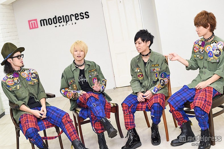 （左から）わちゅ～、TSUBASA、大輝、Jun