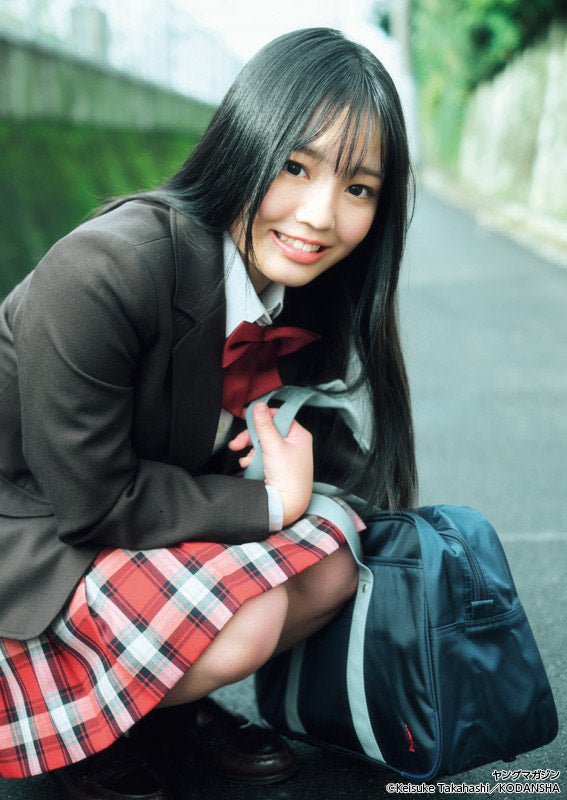 鈴原すず（C）Keisuke Takahashi／KODANSHA