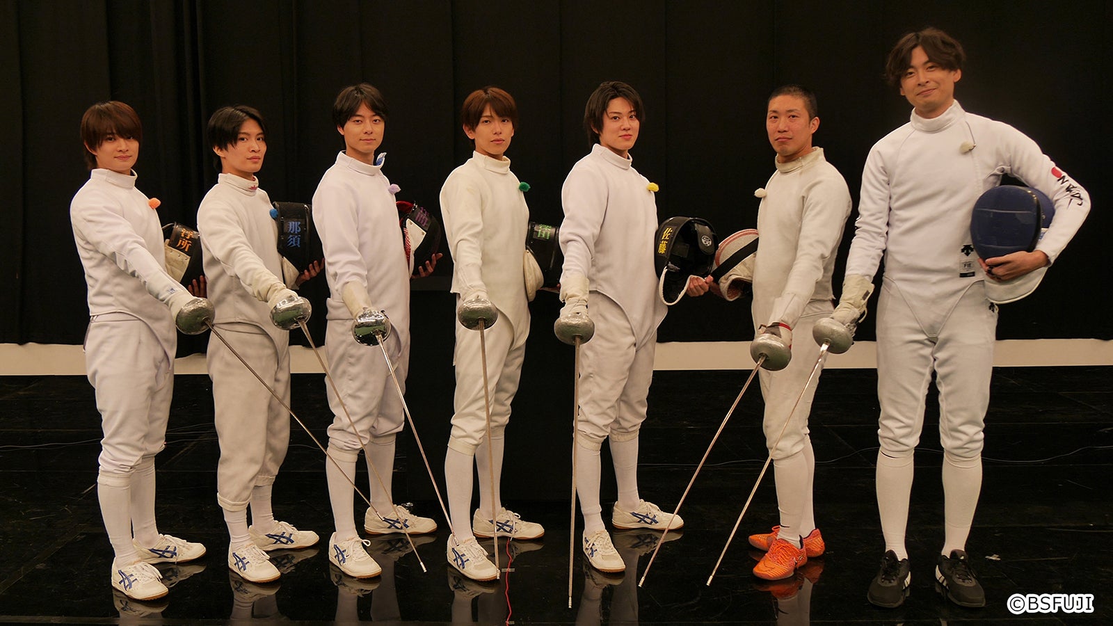 ACEes、山本迪也、宇山賢（C）BSFUJI