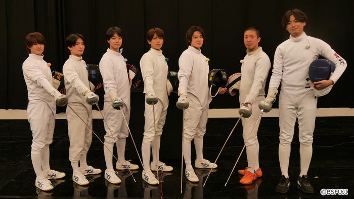 ACEes、山本迪也、宇山賢(C)BSFUJI