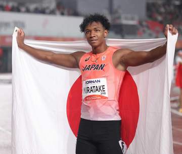 男子110メートル障害・村竹ラシッドは悔し銀... 絶好調の予選との違い「アップの時から全然力が入らなかった」