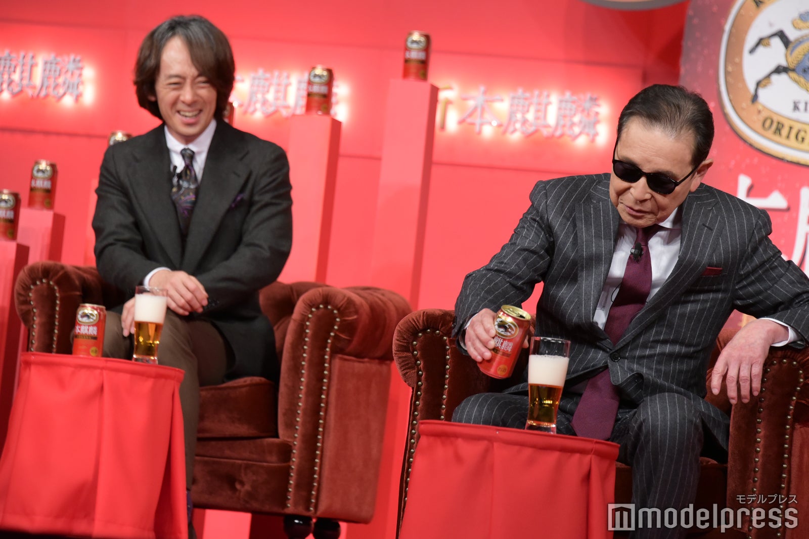 滝藤賢一、タモリ （C）モデルプレス