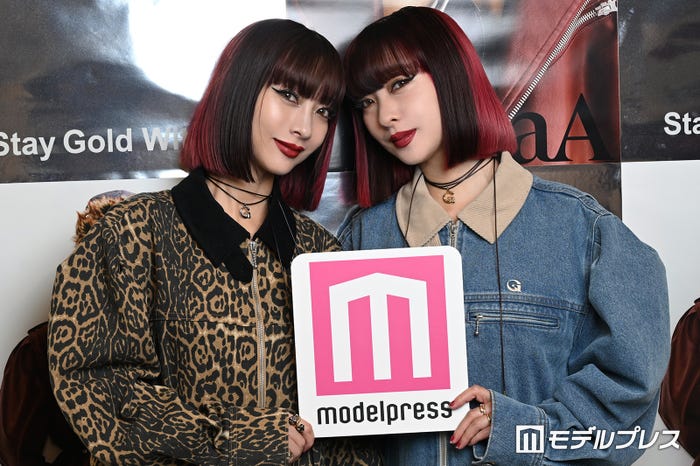 AMIAYA(AYA、AMI)(C)モデルプレス