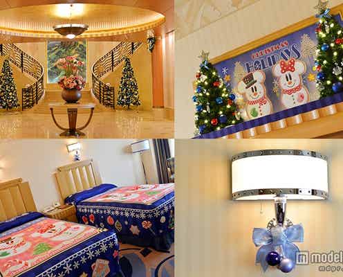 ディズニー、“クリスマス”ルームに潜入してみた