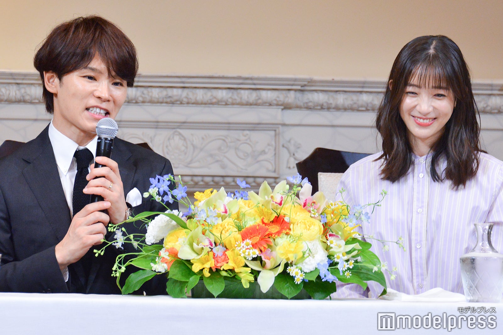 TATSU、足立梨花（C）モデルプレス