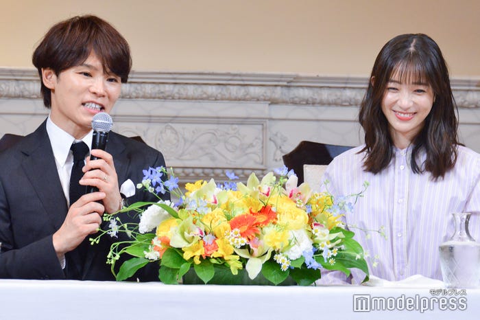 TATSU、足立梨花(C)モデルプレス