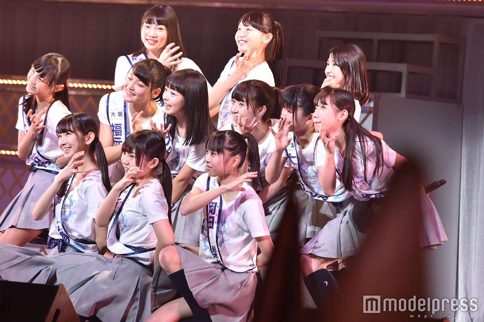 「第3回AKB48グループドラフト会議」（C）モデルプレス