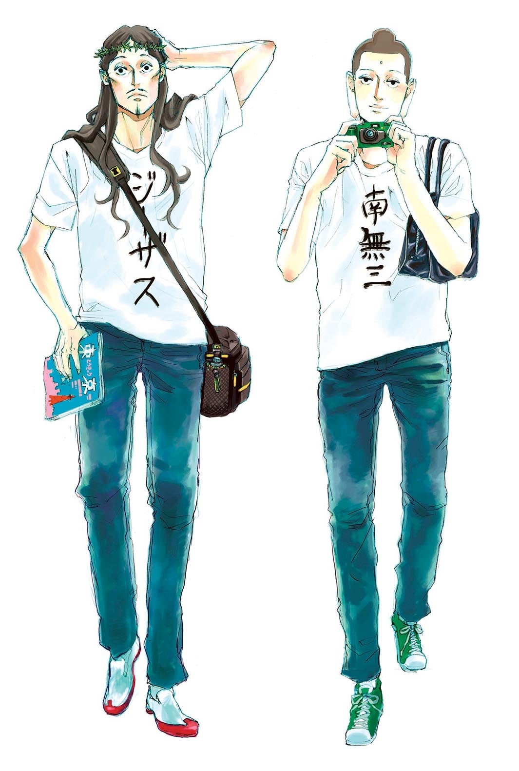 「聖☆おにいさん」（C）中村 光・講談社