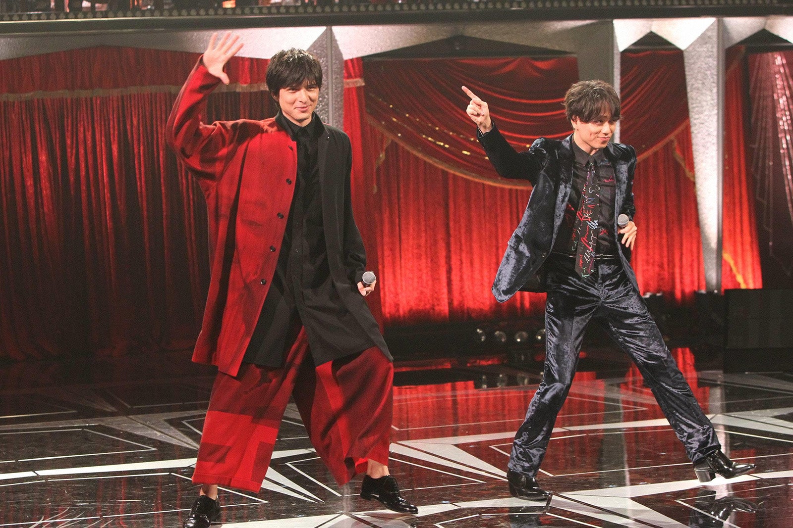 事前収録の様子（C）フジテレビ