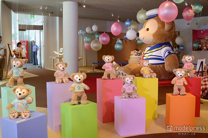 ダッフィー展示