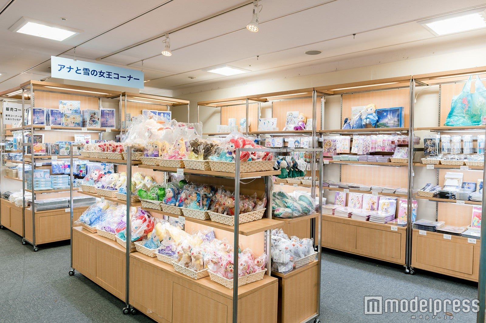 POWER OF PRINCESS「ディズニープリンセスとアナと雪の女王展」より（C）Disney