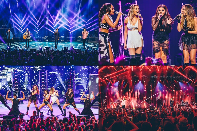 ワン・ダイレクション＆リトル・ミックス、史上初の一夜に世界中が熱狂＜ライブレポ・セトリ＞（C）Apple Music Festival 2015【モデルプレス】