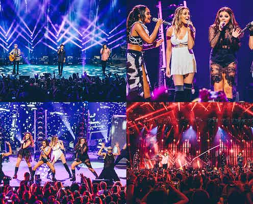 ワン・ダイレクション&リトル・ミックス、史上初の一夜に世界中が熱狂<ライブレポ・セトリ>