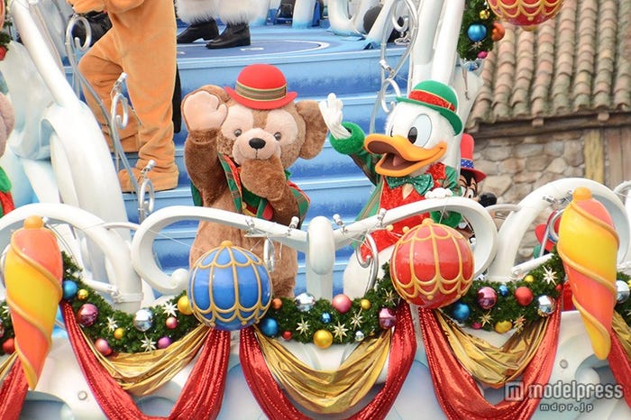 「パーフェクト・クリスマスダッフィー、ドナルド