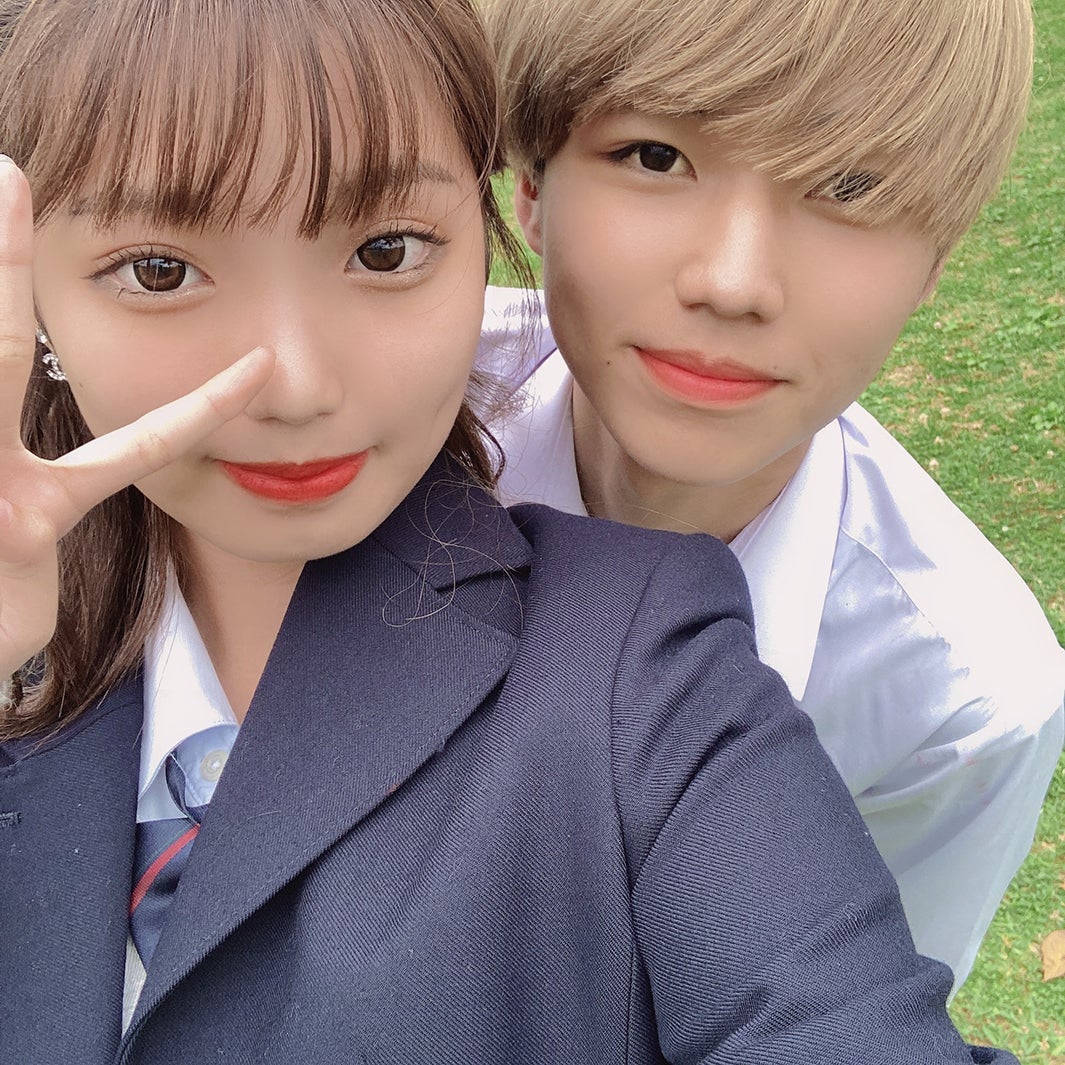 ひな、ゆうのすけ（提供写真）