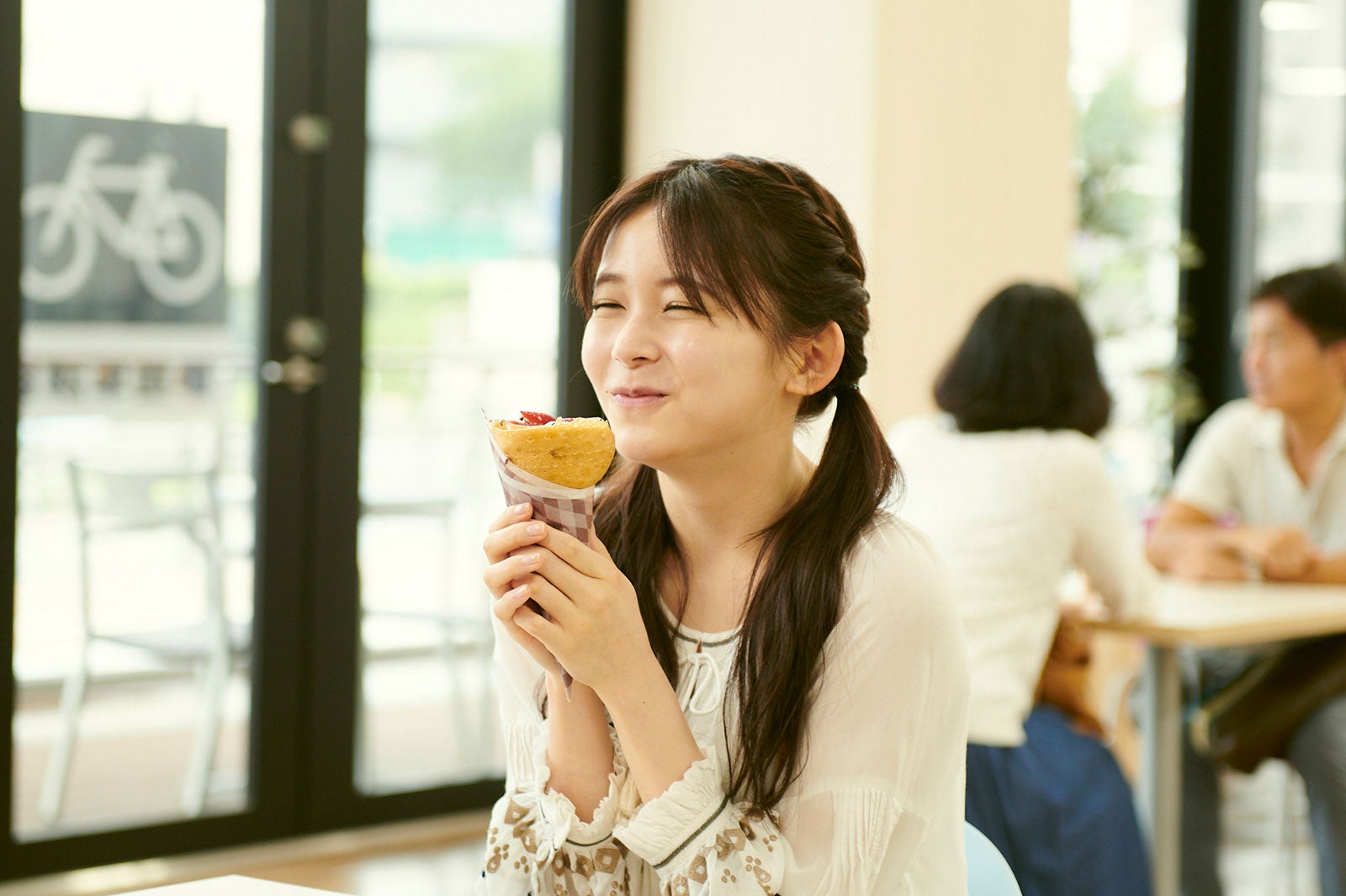 久間田琳加（C）撮影：ABCテレビ