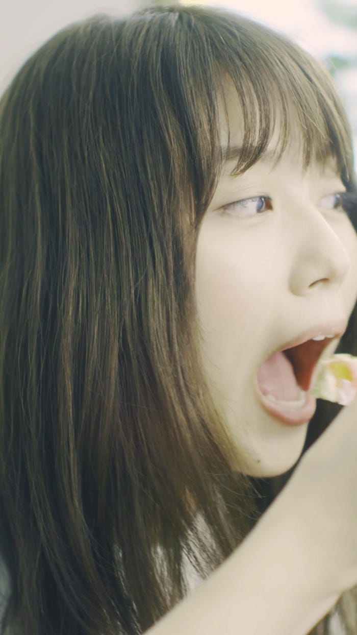 有村架純/動画「#見つめてたい」(提供写真)