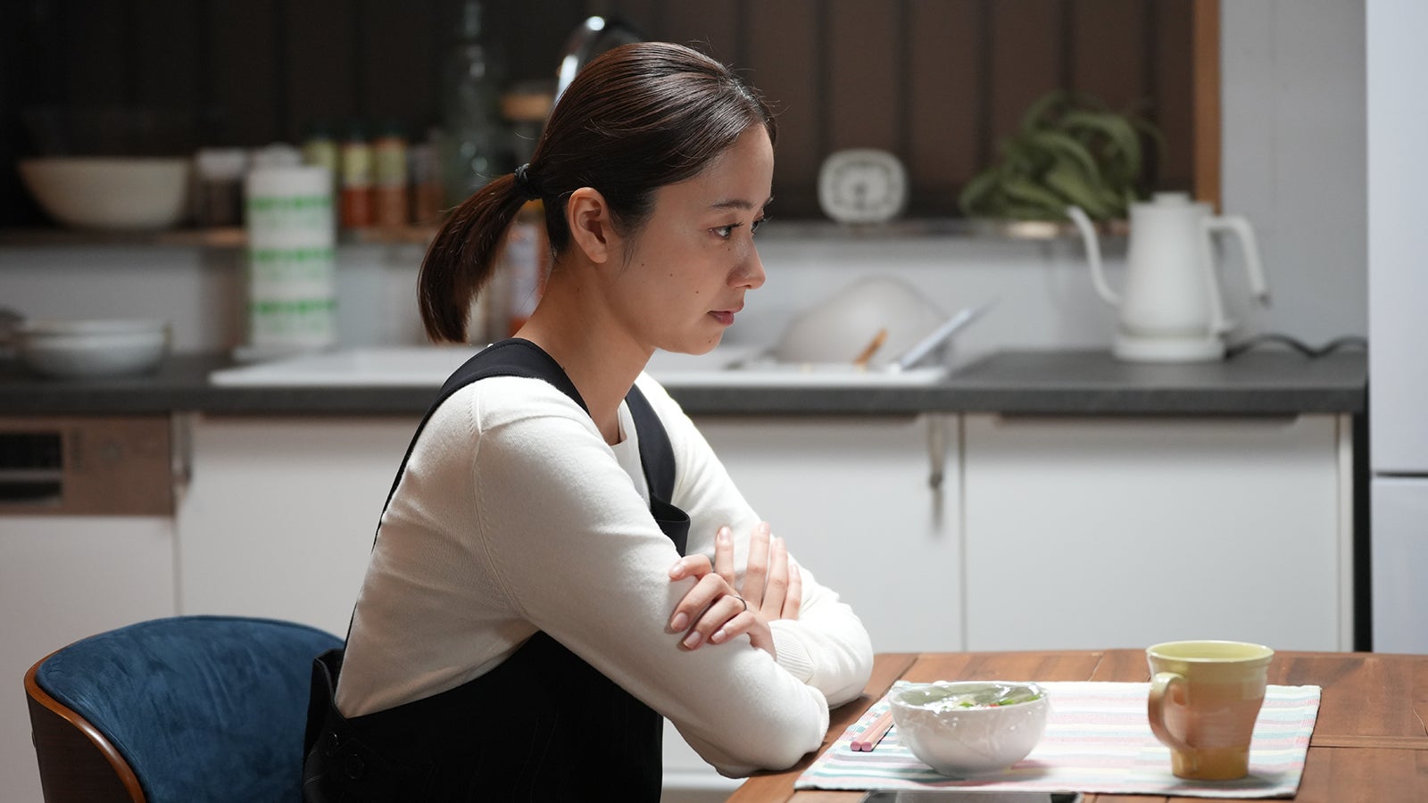 堀田真由「たとえあなたを忘れても」最終話より（C）ABCテレビ