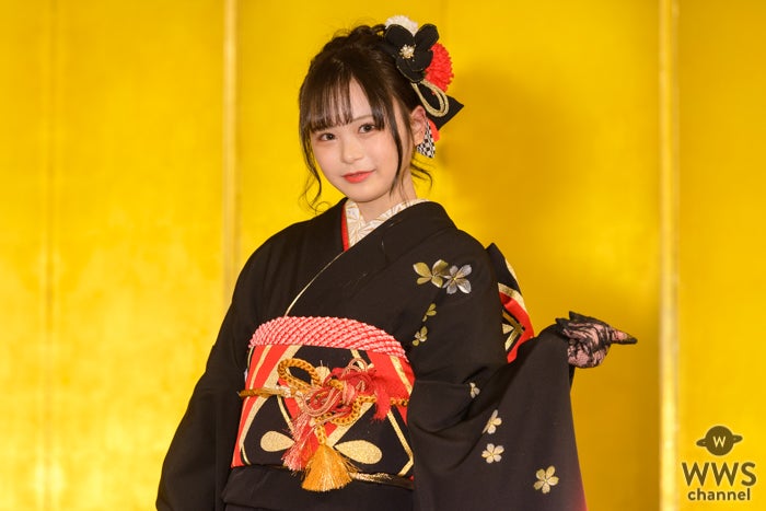 竹内ななみ 衣装協力:(株) 清水屋 (C)WWSチャンネル編集部