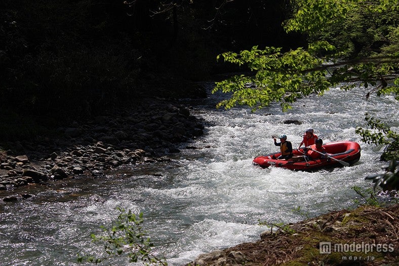 「アドベンチャーボート」／画像提供：福井県池田町役場開業準備室