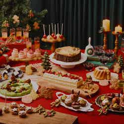 サンタクロースのホリデースイーツビュッフェ~聖夜の甘い贈り物~/提供画像