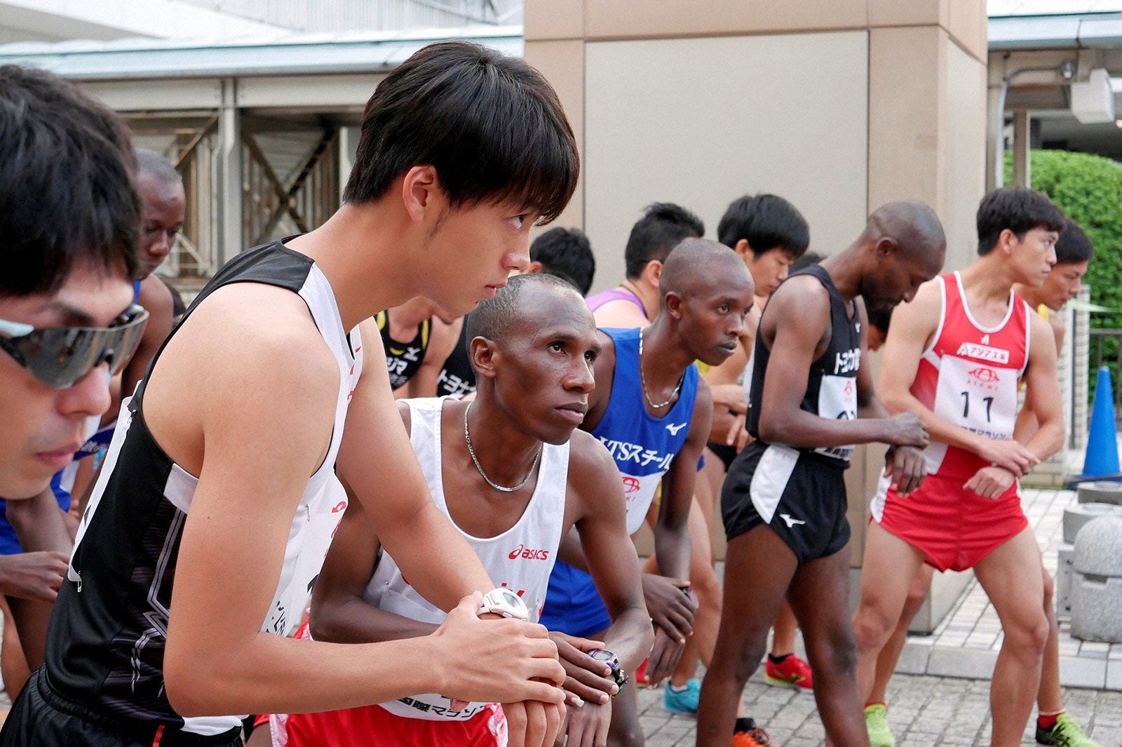 竹内涼真／「陸王」第1話より（C）TBS