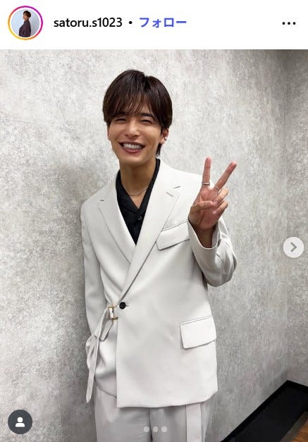 相馬理Instagramより