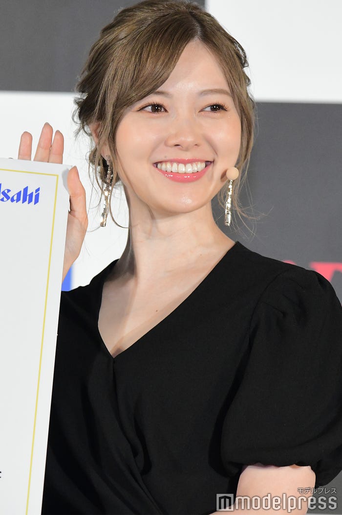 白石麻衣(C)モデルプレス