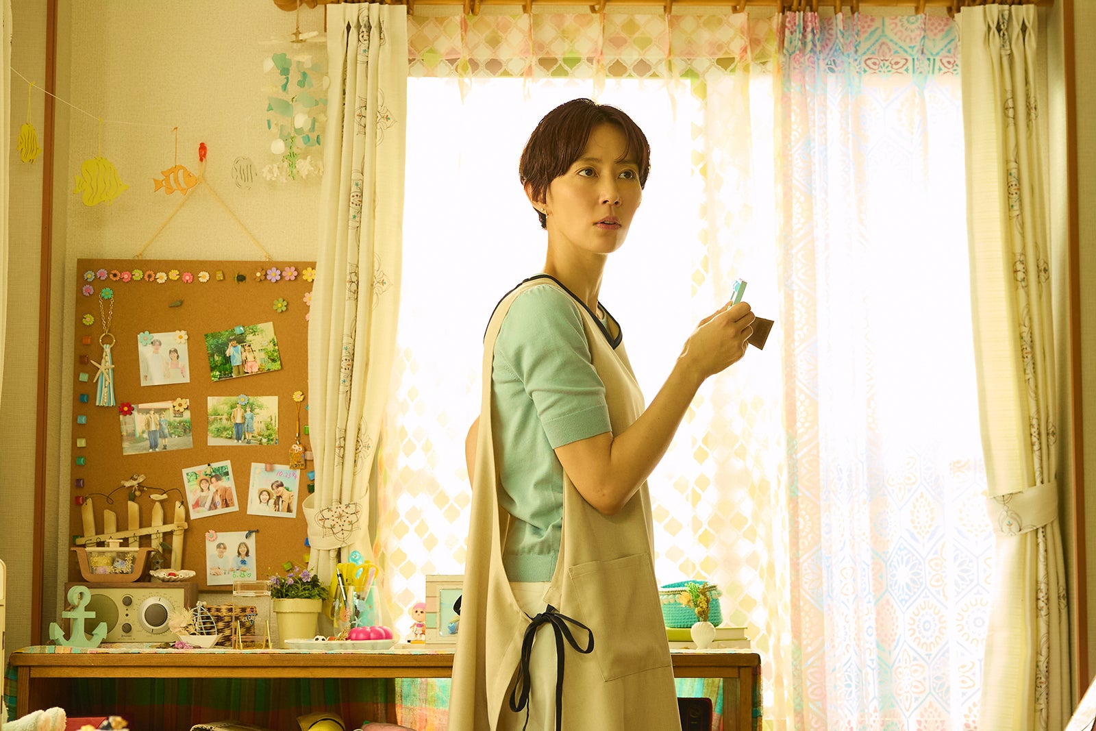 木村佳乃「南くんが恋人！？ 」第2話より（C）テレビ朝日