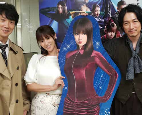 深田恭子&ディーン・フジオカ&佐々木蔵之介の3ショットに反響「奇跡のコラボ」