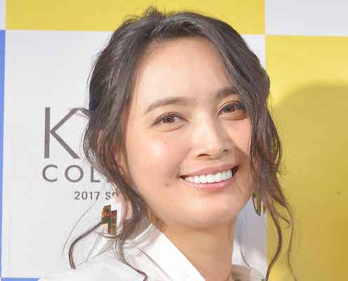 加藤夏希、田口 淳之介は“高校の後輩” 久々再会の印象明かす<神コレ2017S/S>