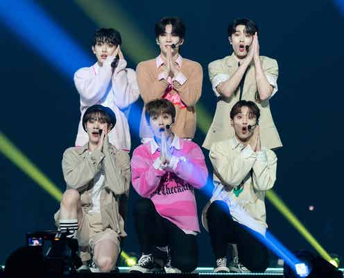 DXTEEN「KCON」初登場 NCT DREAMもリメイク「Candy」カバー…圧倒的透明感に観客釘付け<KCON JAPAN 2023>