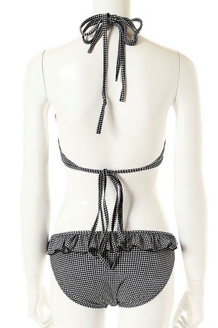 ギンガムチェックフリルビキニ「fifth」4,990（税込）